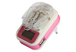 Зарядний пристрій зарядка адаптер LCD Жабка 1020