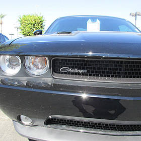 Dodge Challenger 2008-2014 Значок емблема в решітку радіатора Challenger Оригінал Нова