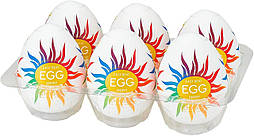 Набір Tenga Egg Shiny Pride Edition (6 яєць) Feromon