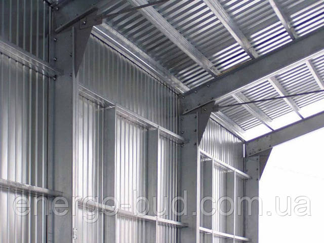 Сфера застосування несучого профнастилу