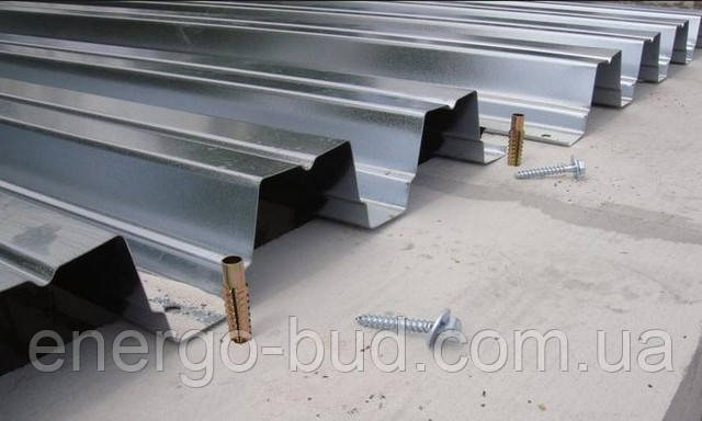 Переваги несучого профнастилу