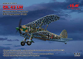 CR. 42 LW. Збірна модель літака. 1/32 ICM 32021