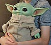 11" Mattel Star Wars The Child Plush Toy. Дитяча м'яка іграшка — плюшевий Йода із Зоряних Війн, фото 2