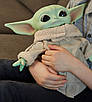 11" Mattel Star Wars The Child Plush Toy. Дитяча м'яка іграшка — плюшевий Йода із Зоряних Війн, фото 6