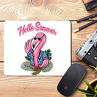 Коврик для мыши с принтом "Hello Summer"