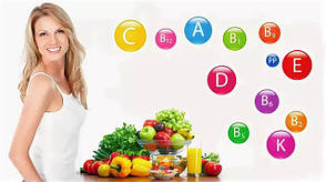 Вітаміни для жінок