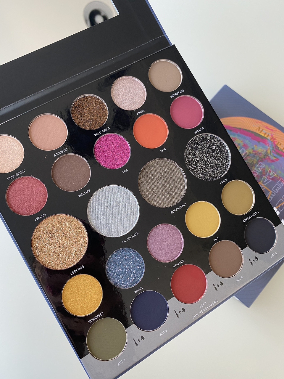 Палітра тіней Morphe 24M MAIN EVENT ARTISTRY PALETTE MORPHE