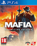 Відеогра Mafia Definitive Edition ps4