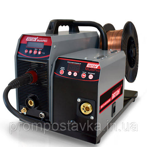 Мультифункціональний цифровий інвертор ПАТОН МФІ-270-400V MultiPRO (15-4) DC MMA/TIG/MIG/MAG, фото 1