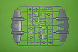 Пластикова модель 1/72 MPM 72567 Британський реактивний винищувач Gloster meteor F Mk.I, фото 7
