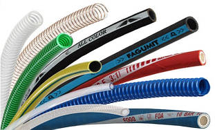 Шланги ПВХ, ПВХ, ПУ, хомути