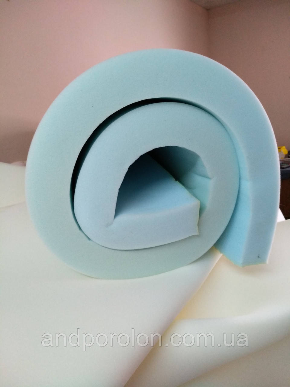 Купить Поролон для обивки мебели - 60мм 1х2 метра 22 Плотность в ...