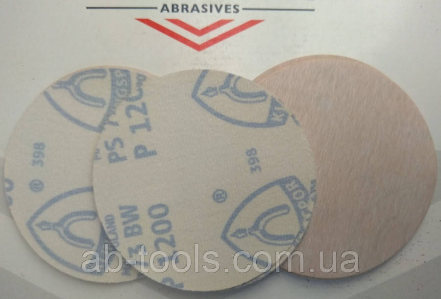 Абразив Р1200 дрібнозернистий на липучці КЛІНГСПОР, фото 1