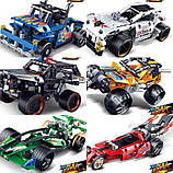 Конструктор Decool 3813 "Гонічний болід" 203 деталей, фото 10