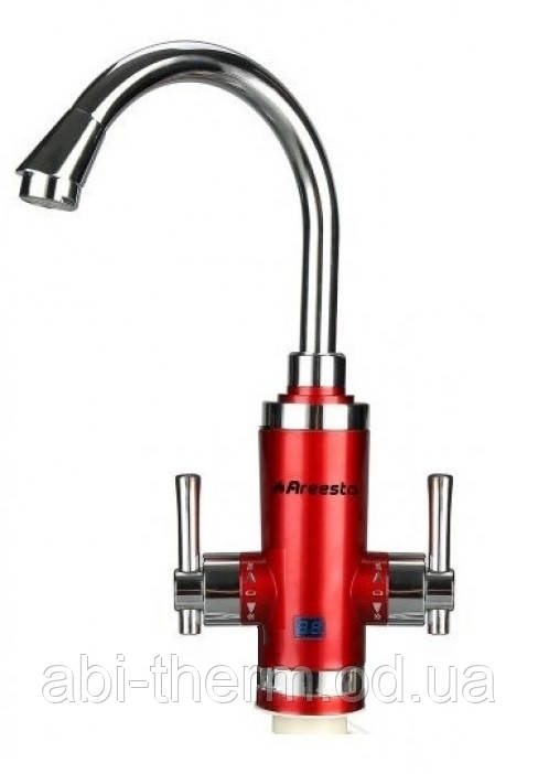 AREESTA AR - 5 WS-2 Led RED 3,4 кВт 2-ручки