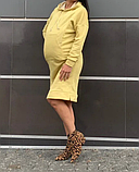 Сукня-худі для вагітних і годуючих мам., фото 8