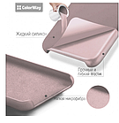 Накладка Silicone Cover для Xiaomi Redmi Note 6 Pro Pink Sand, фото 3