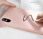 Накладка Silicone Cover для Xiaomi Redmi Note 6 Pro Pink Sand, фото 6