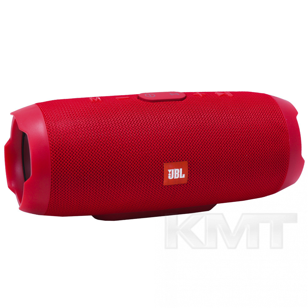 JBL Charge 3 / 3+ (B) Bluetooth Speaker — Red