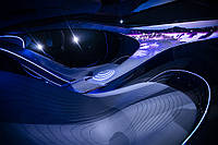 У Mercedes-Benz випробували футуристичний електрокар за мотивами "Аватара": відео