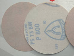 Полірувальний круг Р800 наждак під ліпучку KLINGSOR