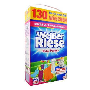 Порошок пральний Weiber Riese Color Pulver 130 пра. 7,15кг