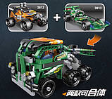 Конструктор Decool 3813 "Гонічний болід" 203 деталей, фото 7