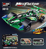 Конструктор Decool 3813 "Гонічний болід" 203 деталей, фото 3