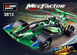 Конструктор Decool 3813 "Гонічний болід" 203 деталей, фото 8