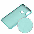 Накладка Silicone Cover для Xiaomi Redmi Note 6 Pro Turquoise, фото 3
