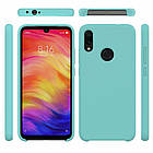 Накладка Silicone Cover для Xiaomi Redmi Note 6 Pro Turquoise, фото 5