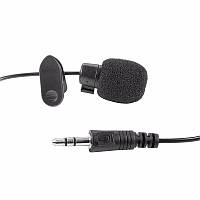 Петличний мікрофон Gembird MIC-C-01 з прищіпкою RV77 для ноутбука.комп'ютера / 3 pin / 2 м