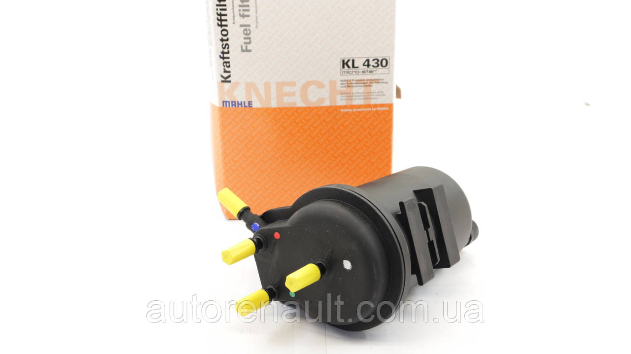 Фільтр паливний на Рено Меган 2 1.5 dCi - KNECHT (Німеччина) KL430