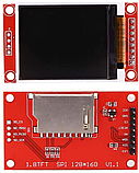 Кольоровий індикатор 1,8" TFT IPS LCD 128x160 SPI, фото 4