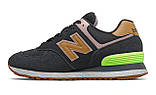 Жіночі кросівки New Balance WL574ATB Оригінал, фото 5