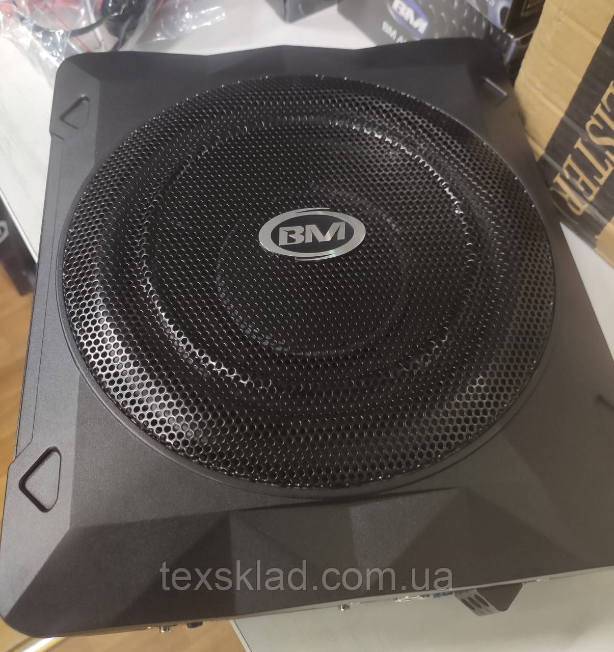 Сабвуфер активний BOSCHMANN BM Audio BM-T10 / 800W-10"