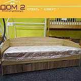 Ліжко Комфорт із виїзними шухлядами, фото 5