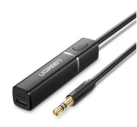 Bluetooth-адаптер Ugreen Bluetooth 5.0 TV передавач 3.5 mm mini-jack штекер (CM107)