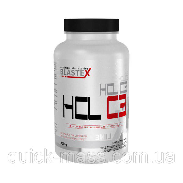 Креатин гідрохлорид Blastex HCl C3 Xline 300g