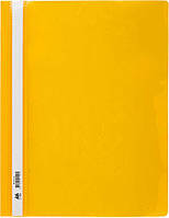 Папка-швидкозшивач А4, пластик, жовтий, BM.3311-08
