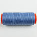 Нитка для перетяжки керма вощений (колір світло синій 1923), товщина 0,8 мм, довжина 100 метрів "Туреччина", фото 3