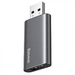 Флешка USB Baseus Enjoy Music U-disk 16GB Charging Port, сіра