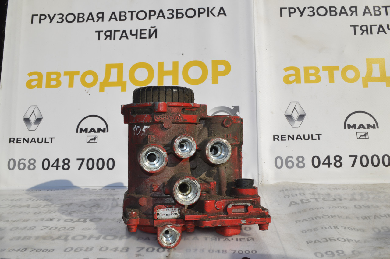 Кран управління гальмами причепа wabko, фото 1