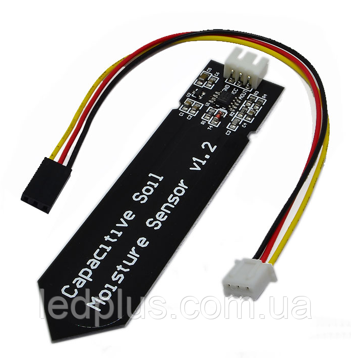 Датчик вологості ґрунту ємнісний, фото 1