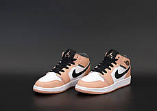 Женские кроссовки Nike Air Jordan.Pink. ТОП Реплика ААА класса., фото 3
