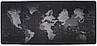 Ігрова поверхня (Килимок для мишки) Карта Світу (90х40 см), фото 3