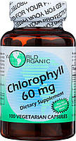 Хлорофіл World Organic 60 мг, 100 капсул