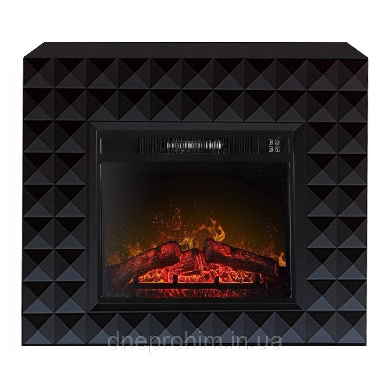 Камінокомплект ArtiFlame DIAMOND AF23S ЧОРНИЙ со звуком