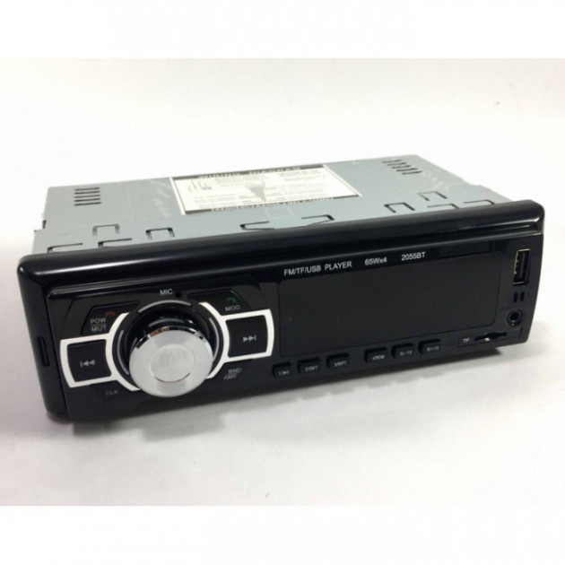 Автомагнітола MP3 2055 ISO USB і microSD AUX