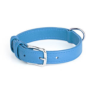 Нашийник KARELINE з натуральної шкіри 16 мм 260-310 мм